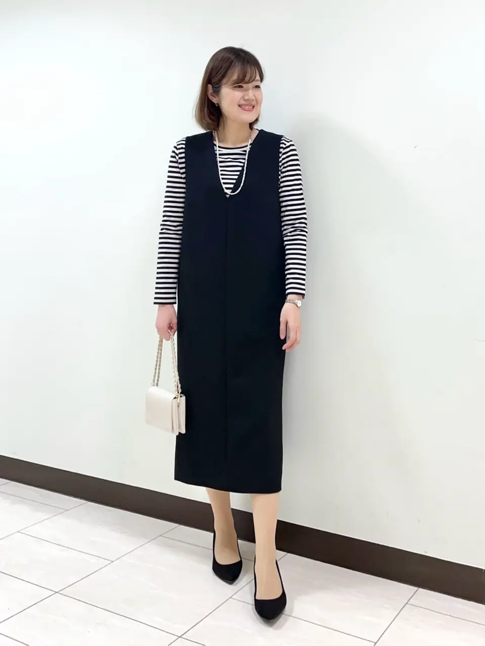 ICB スタッフ コーディネート画像