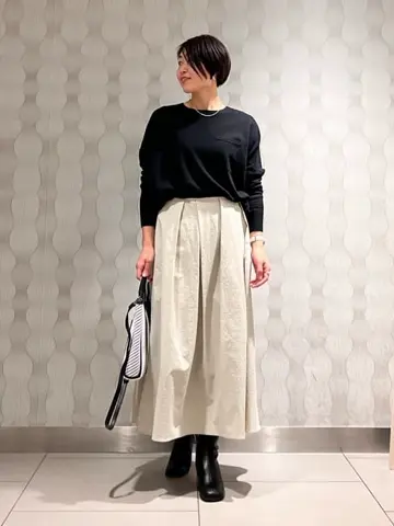 ICB 福田 コーディネート画像