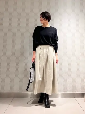 ICB 福田 コーディネート画像