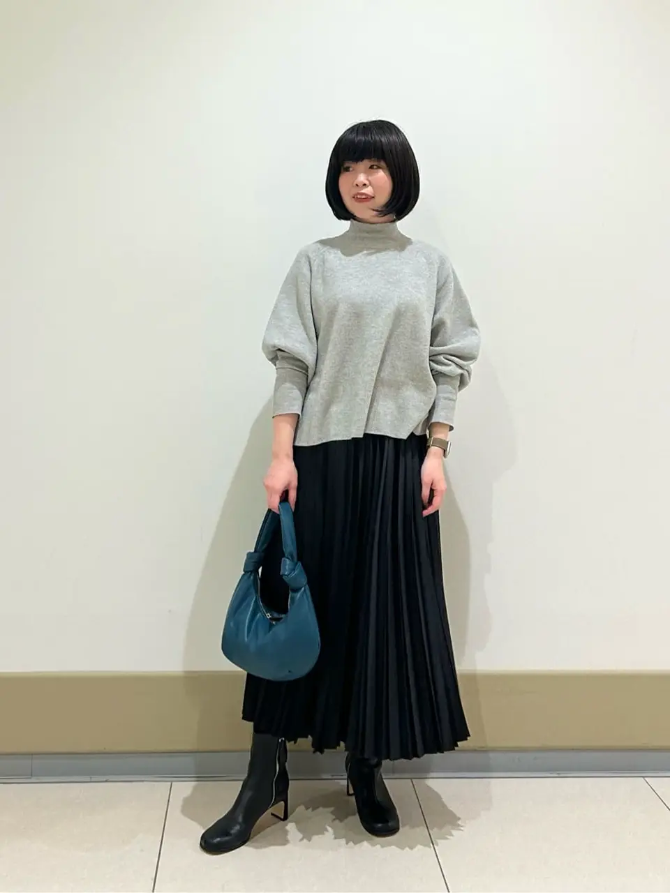 ICB 林 コーディネート画像