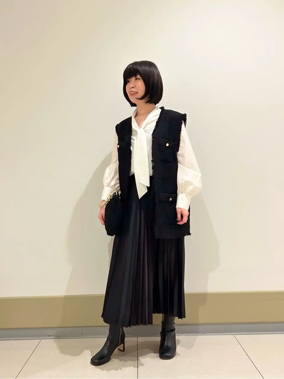 ICB 林 コーディネート画像