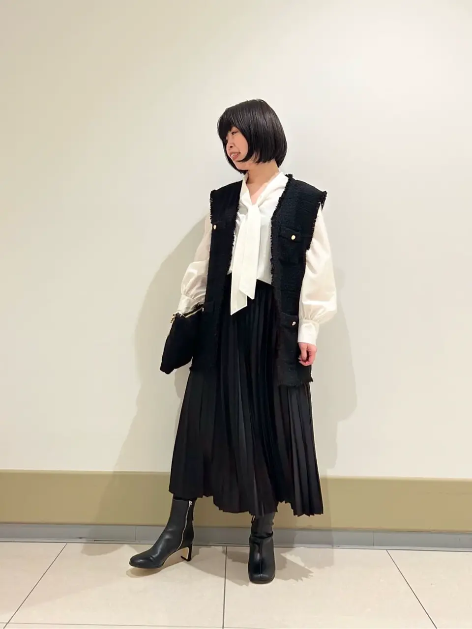 ICB 林 コーディネート画像