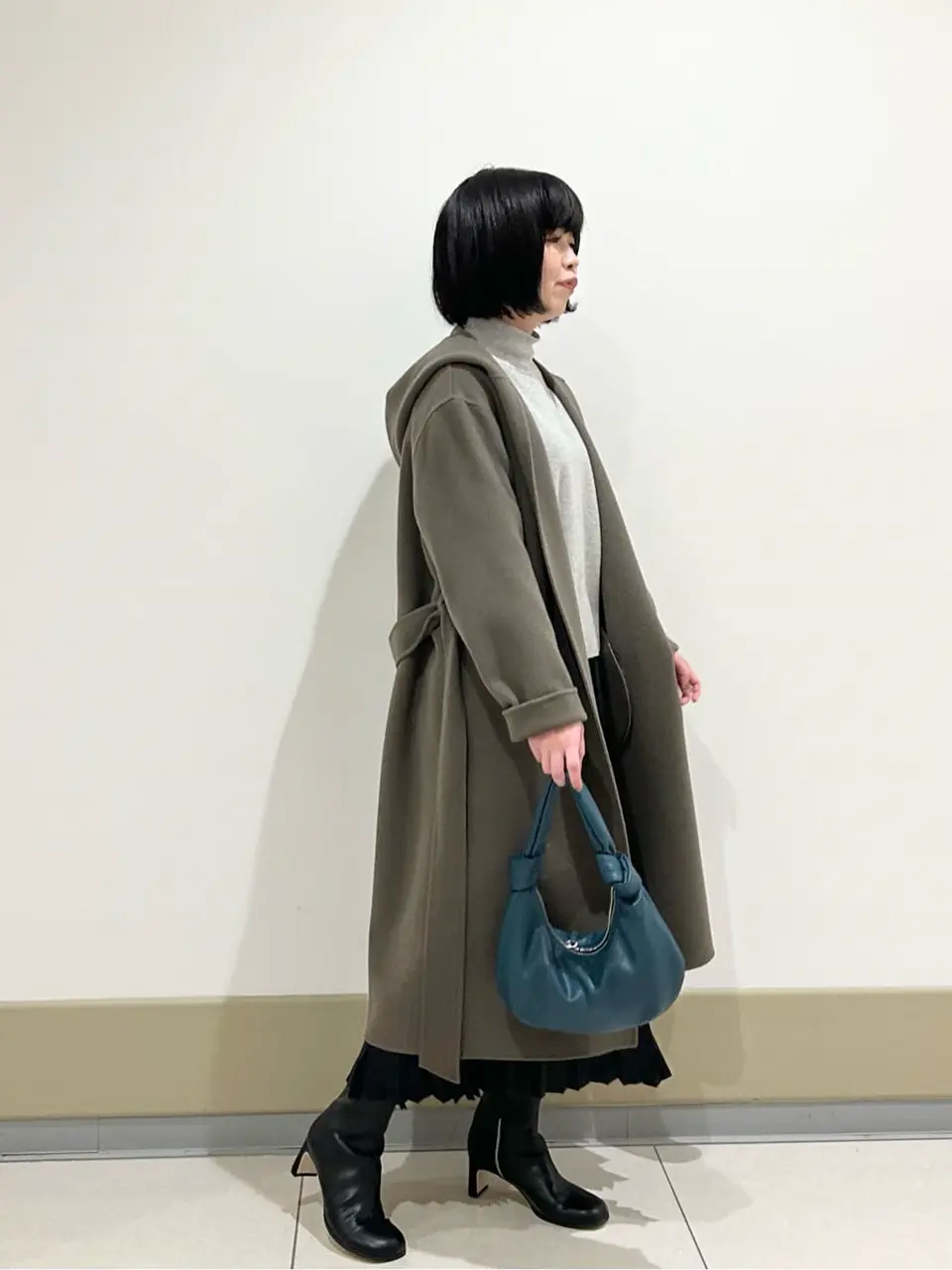 ICB 林 コーディネート画像