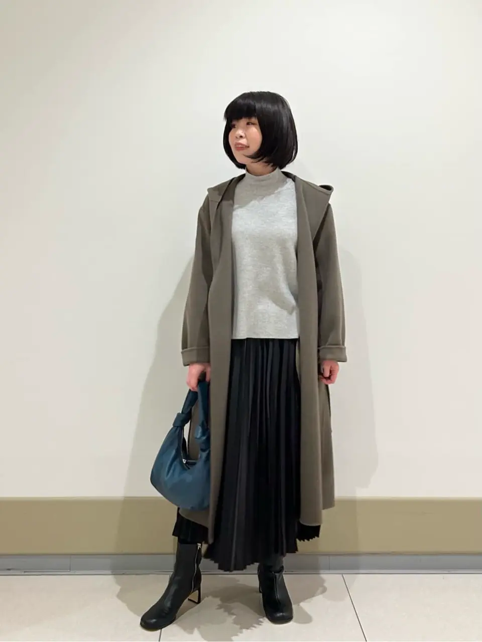 ICB 林 コーディネート画像