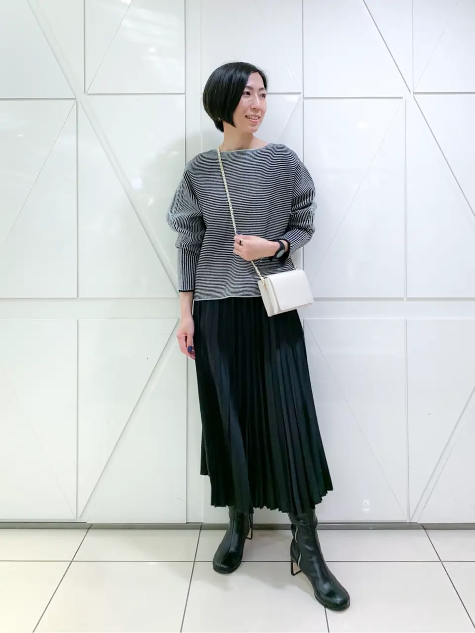 ICB 小田桐 コーディネート画像