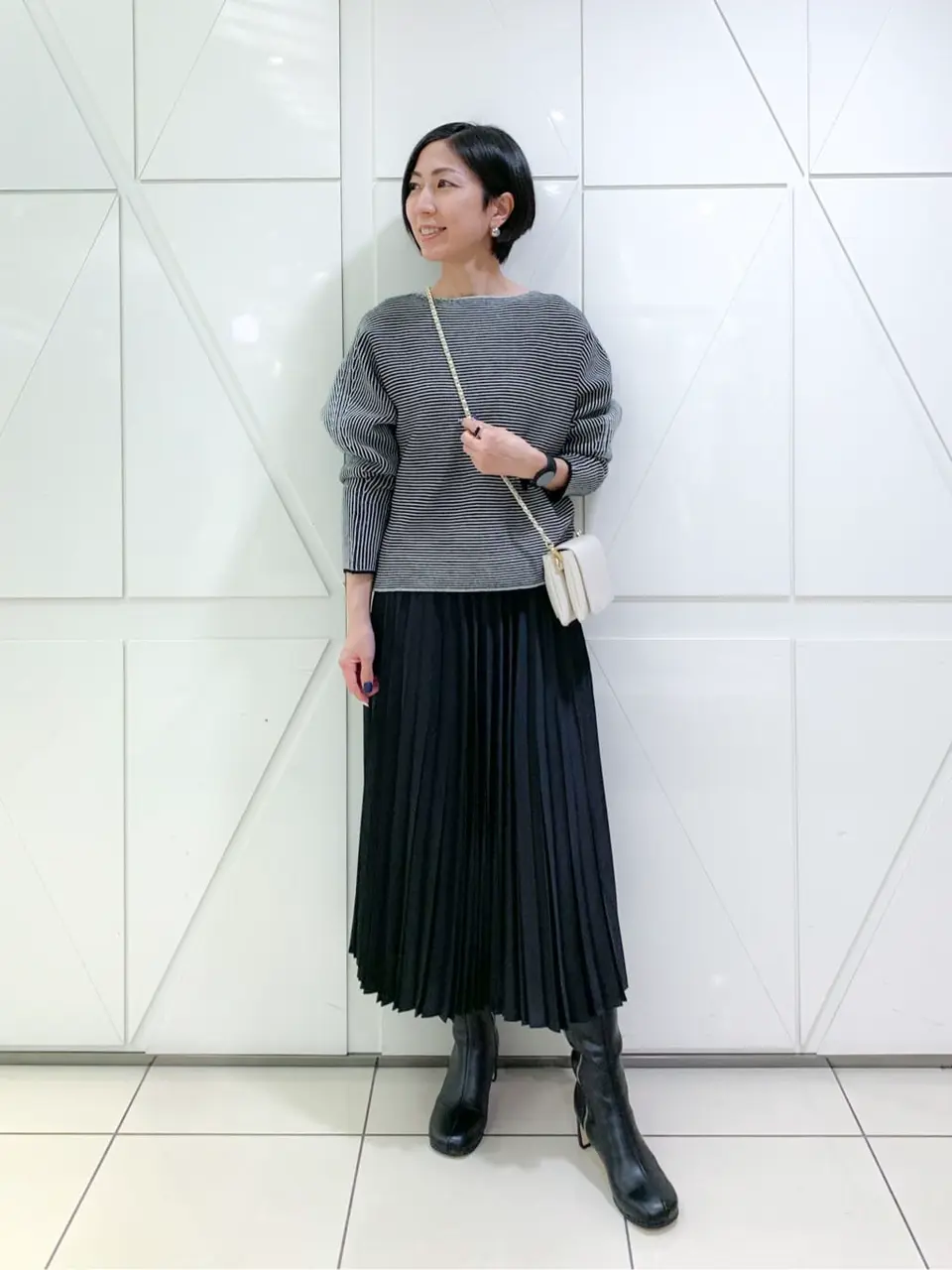 ICB 小田桐 コーディネート画像