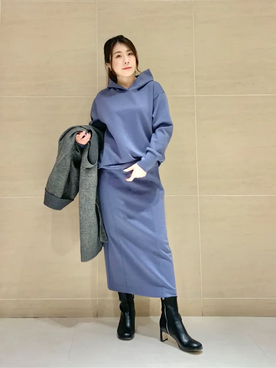 ICB 村田 コーディネート画像