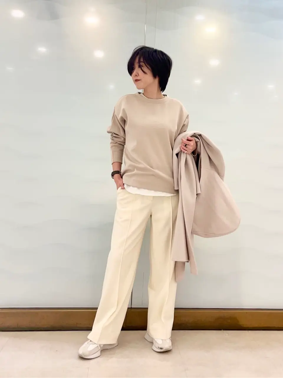 ICB 米森 コーディネート画像