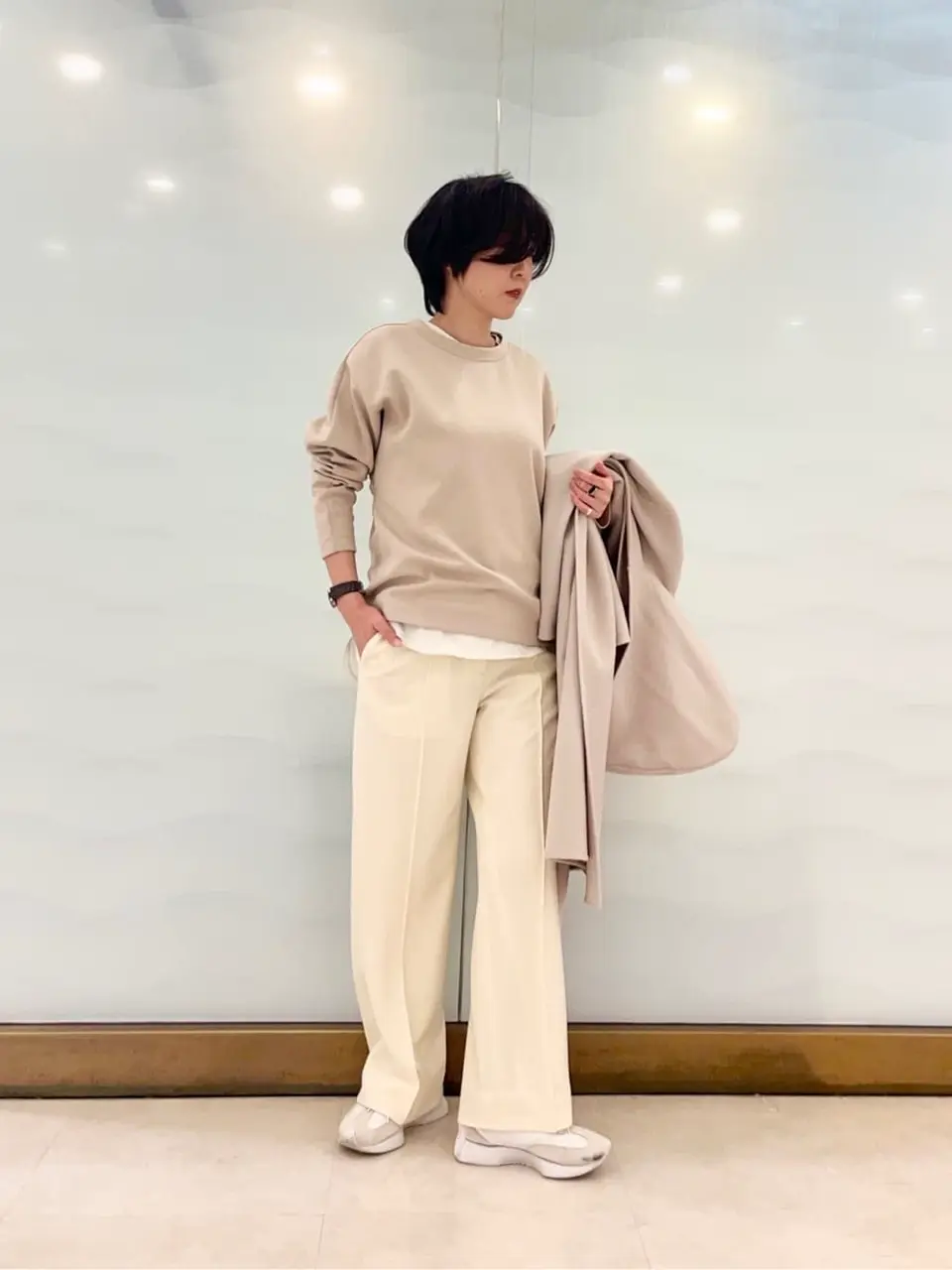 ICB 米森 コーディネート画像