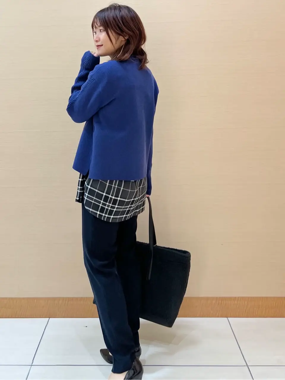 ICB ASUMI コーディネート画像