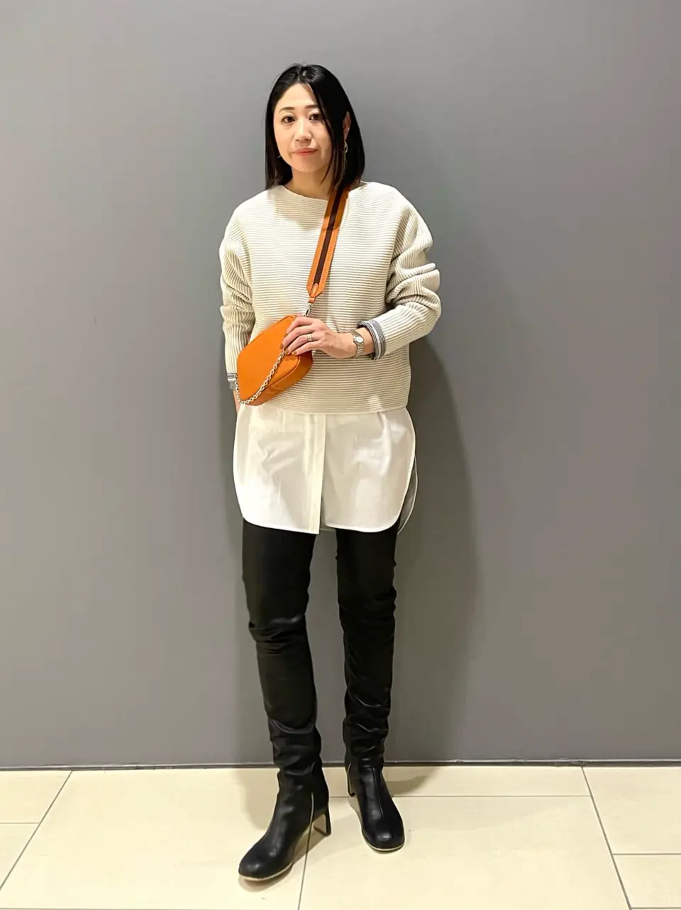 ICB 藪内 コーディネート画像