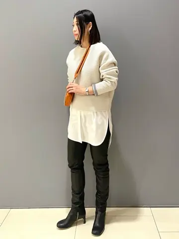 ICB 藪内 コーディネート画像