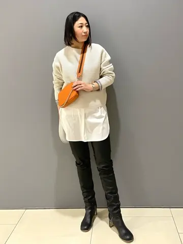 ICB 藪内 コーディネート画像