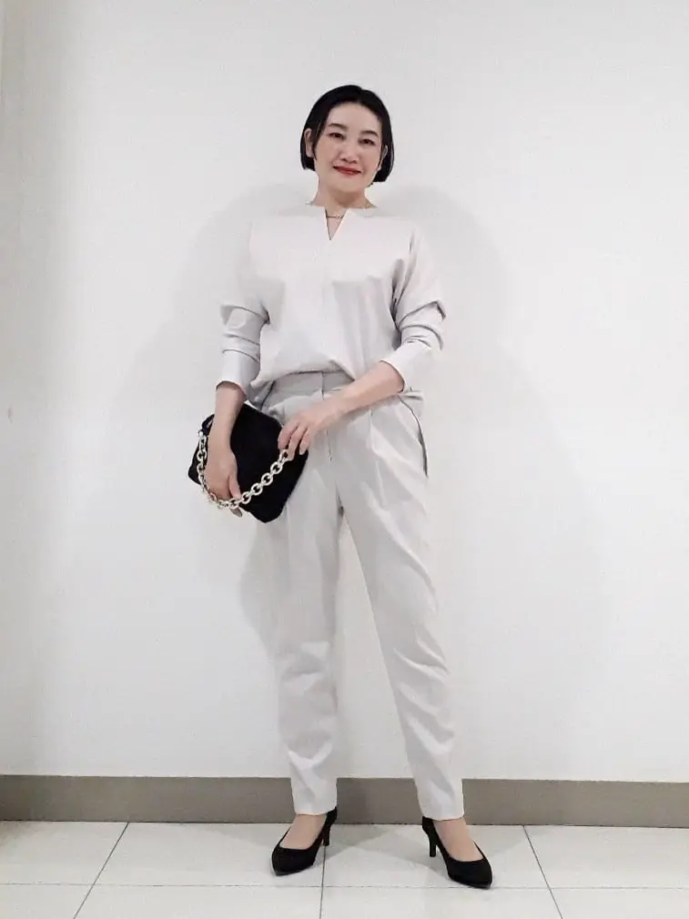 ICB 長谷川 コーディネート画像