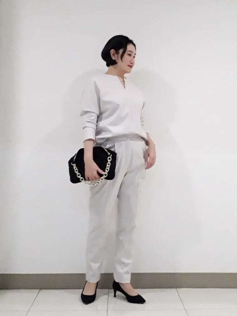 ICB 長谷川 コーディネート画像