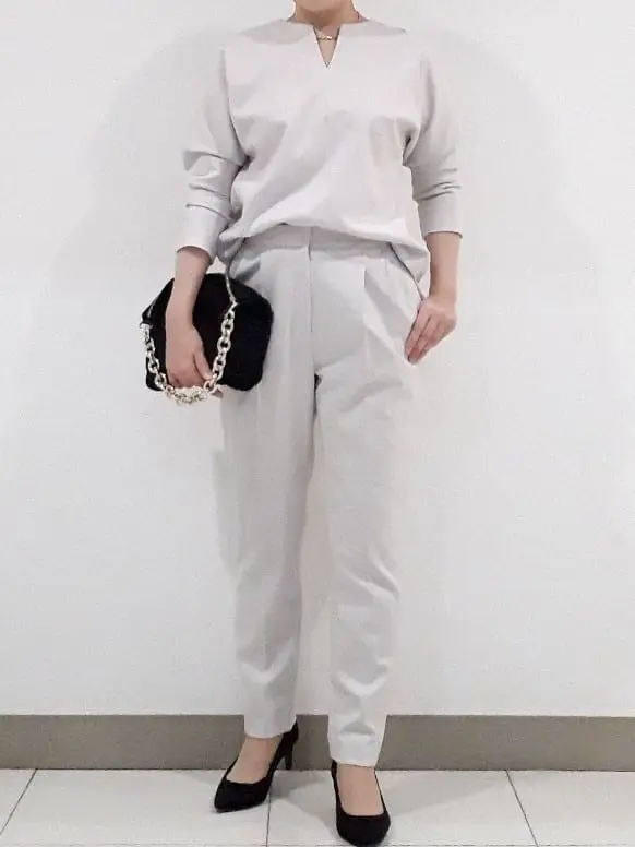 ICB 長谷川 コーディネート画像