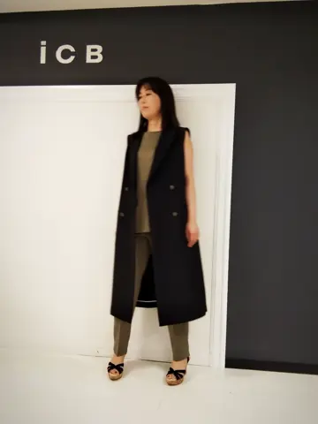 ICB スタッフ コーディネート画像