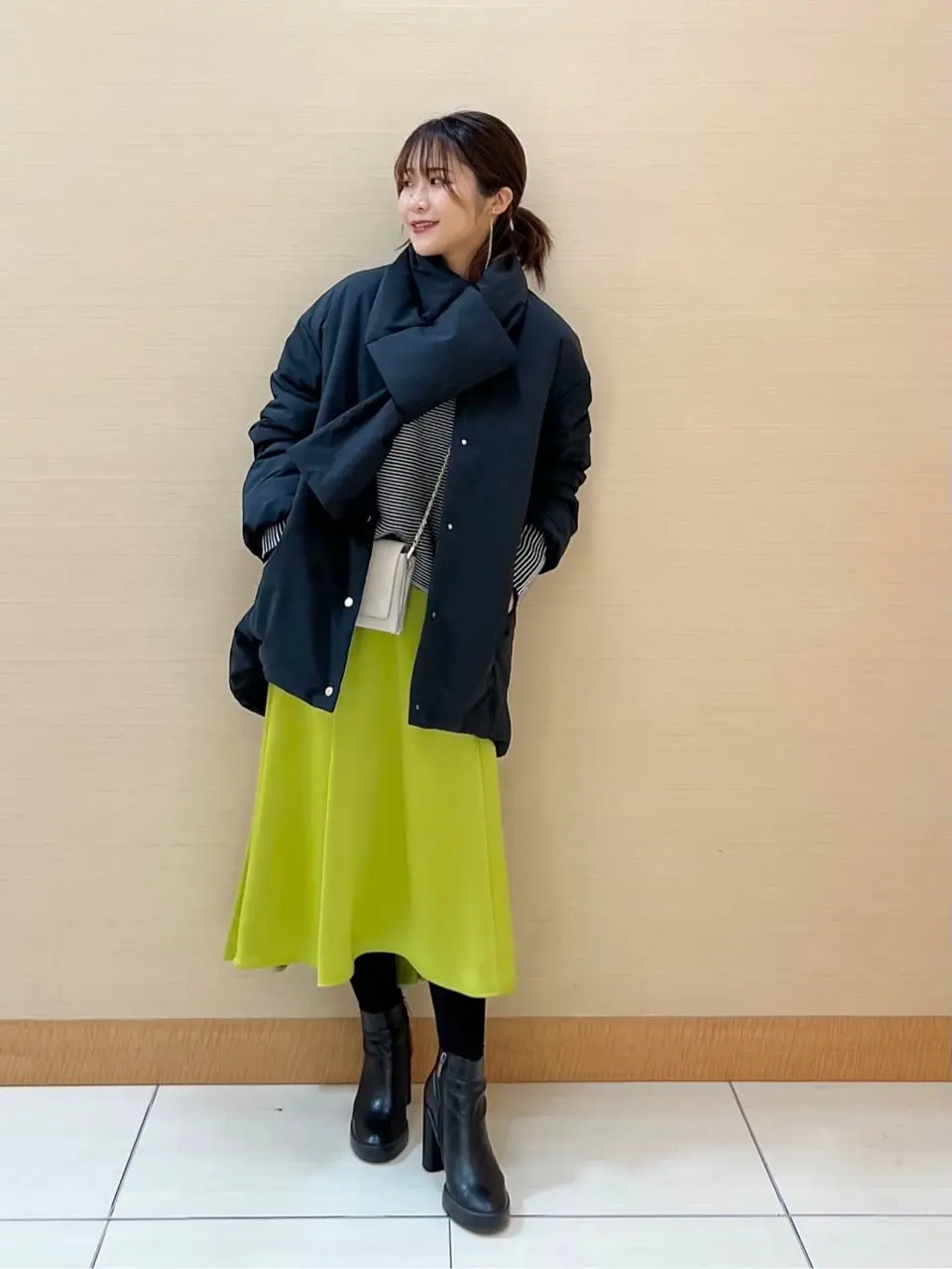 ICB ASUMI コーディネート画像