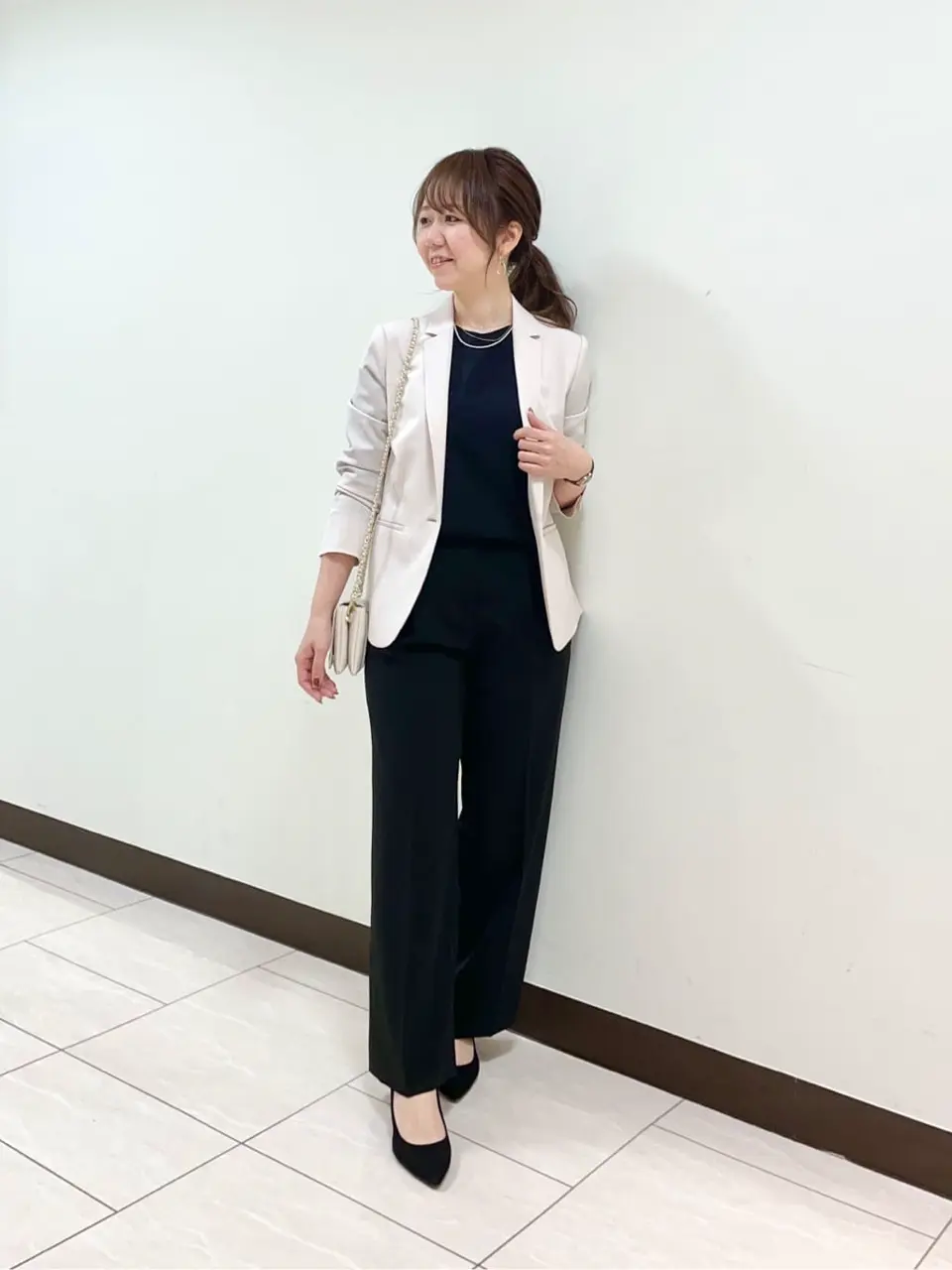 ICB スタッフ コーディネート画像