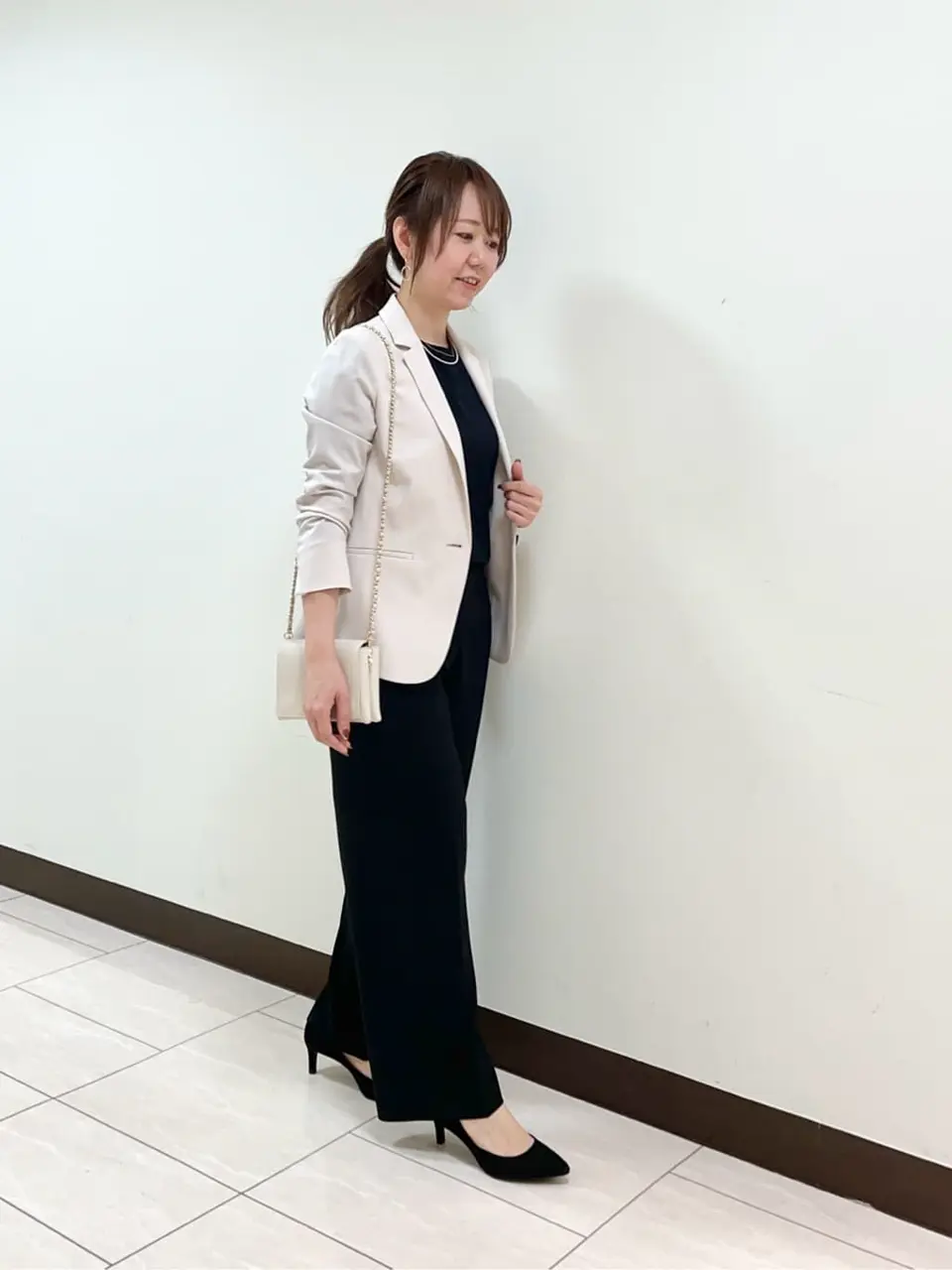 ICB スタッフ コーディネート画像