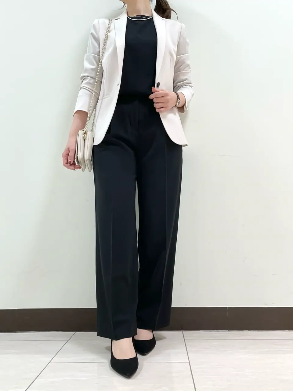 ICB スタッフ コーディネート画像