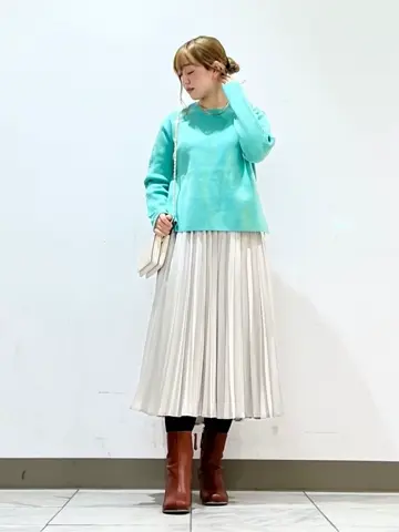 ICB 田中 コーディネート画像