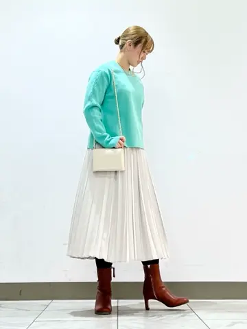 ICB 田中 コーディネート画像