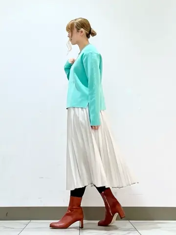 ICB 田中 コーディネート画像