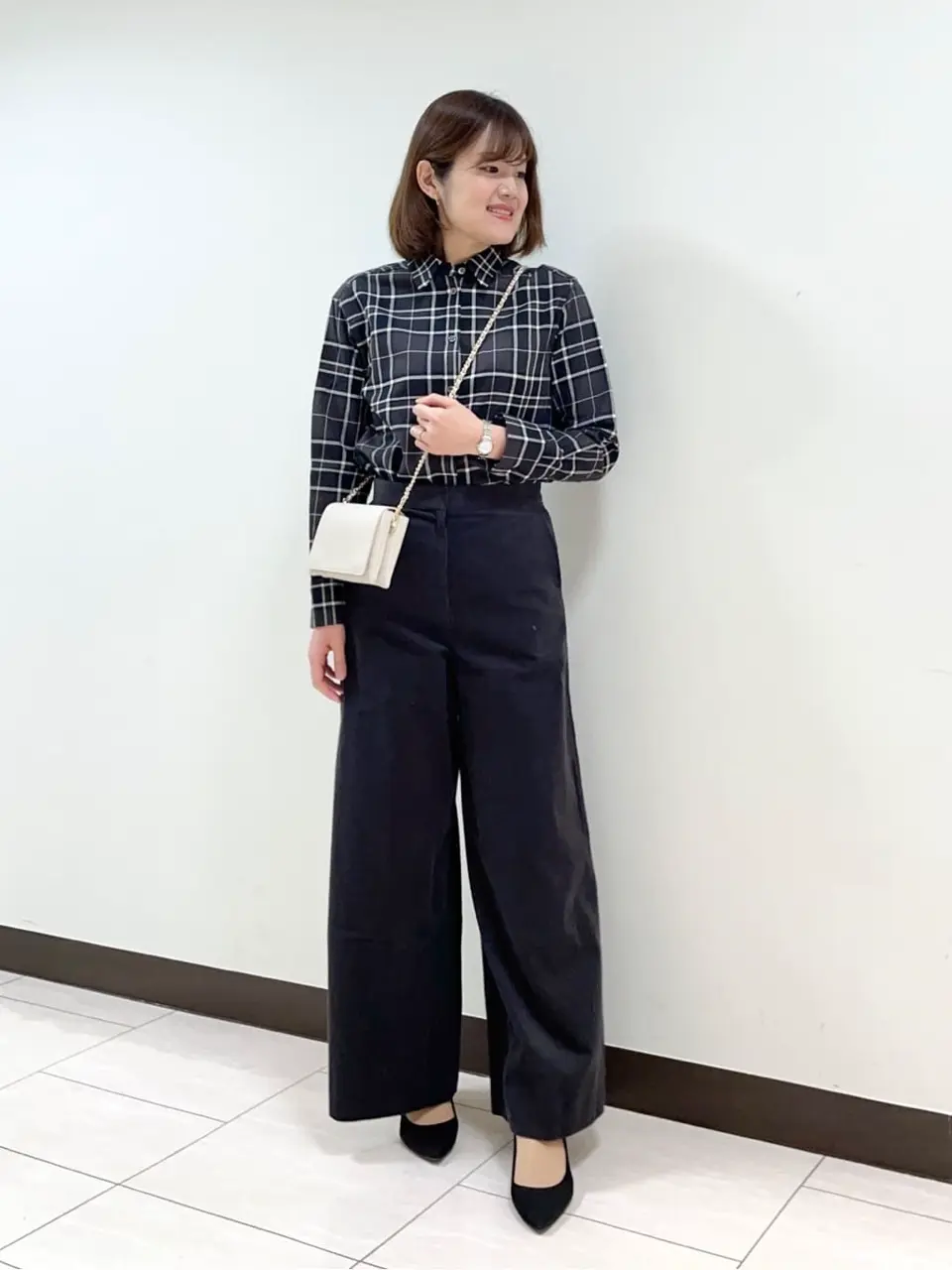 ICB スタッフ コーディネート画像