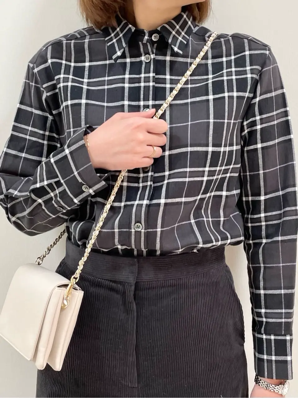 ICB スタッフ コーディネート画像