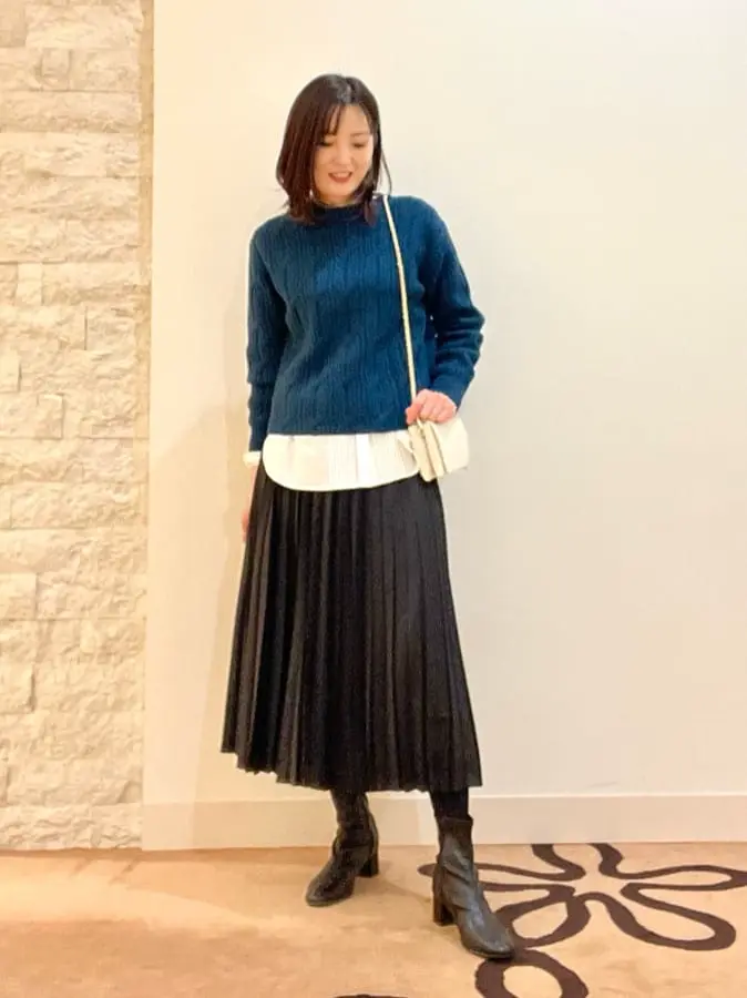 ICB 井阪 コーディネート画像