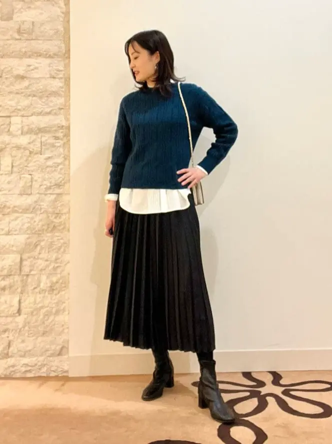 ICB 井阪 コーディネート画像