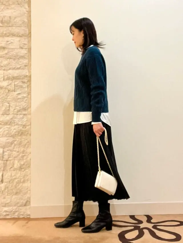 ICB 井阪 コーディネート画像