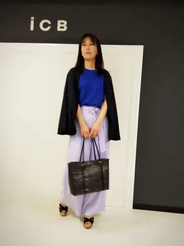 ICB スタッフ コーディネート画像