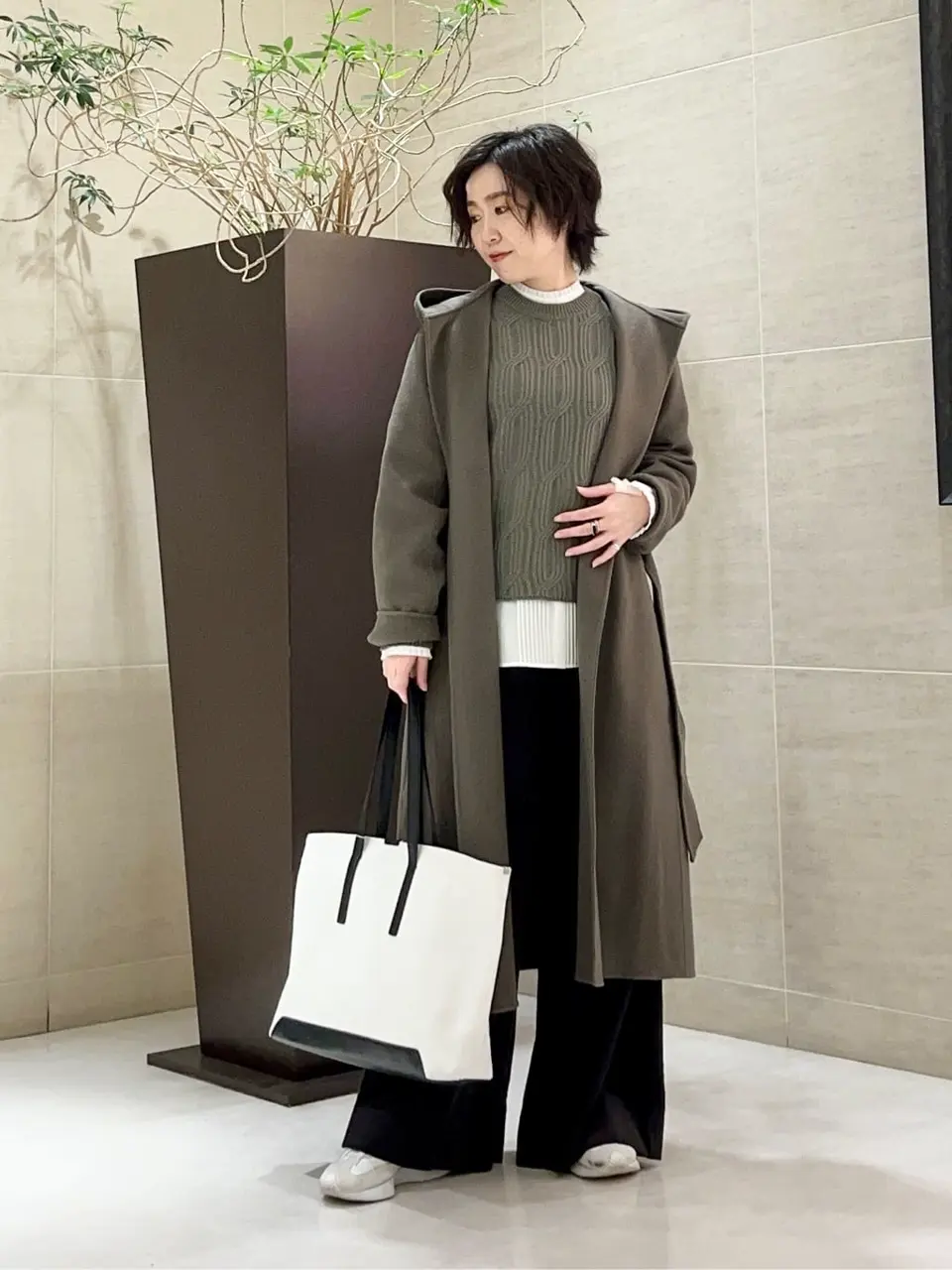 ICB 米森 コーディネート画像