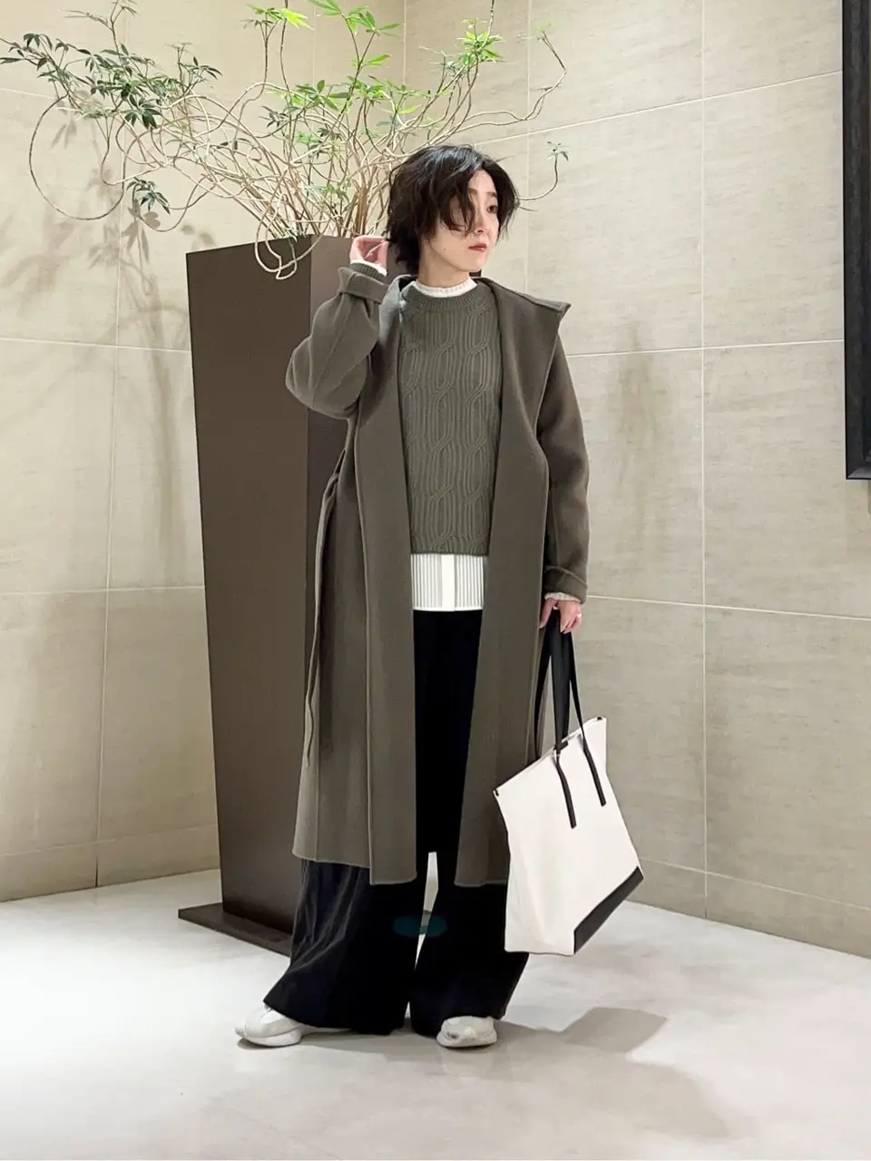 ICB 米森 コーディネート画像