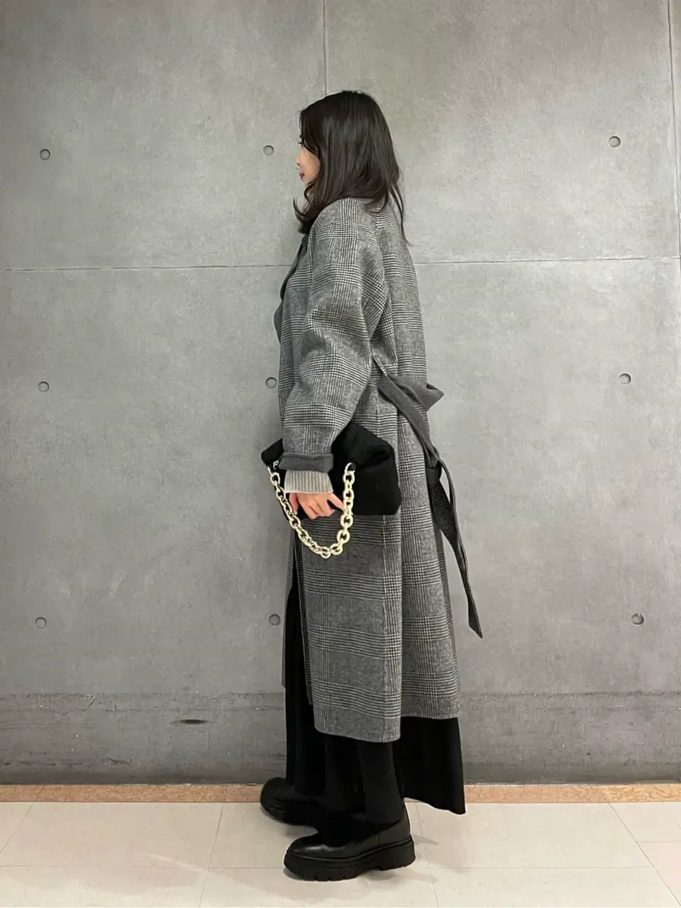 ICB 古住 コーディネート画像