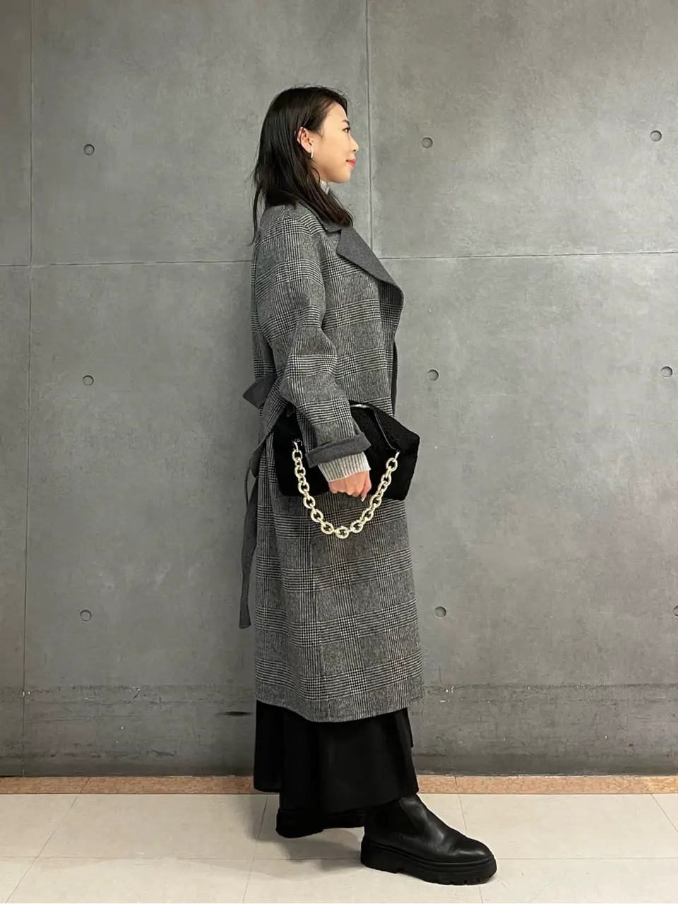 ICB 古住 コーディネート画像