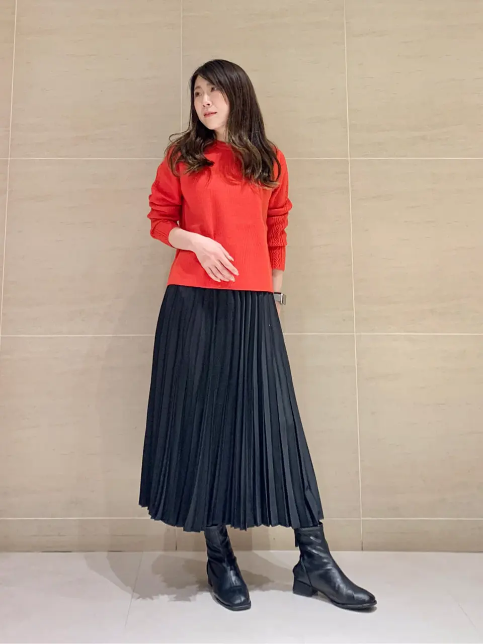 ICB 村田 コーディネート画像