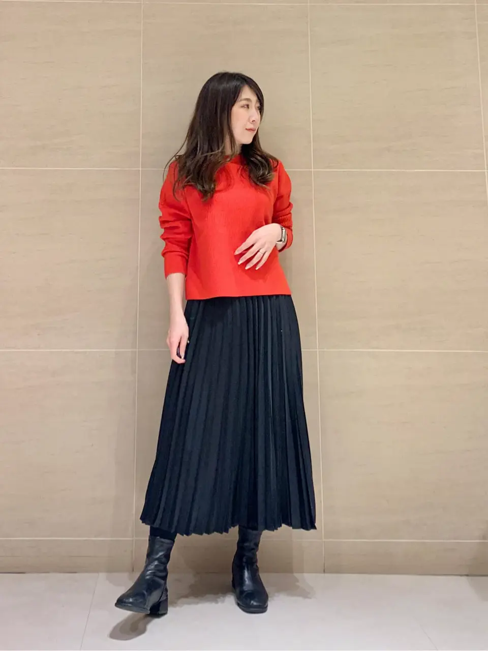 ICB 村田 コーディネート画像