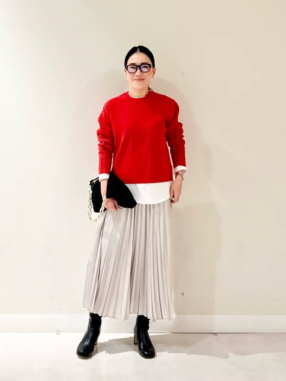 ICB 玉田 コーディネート画像