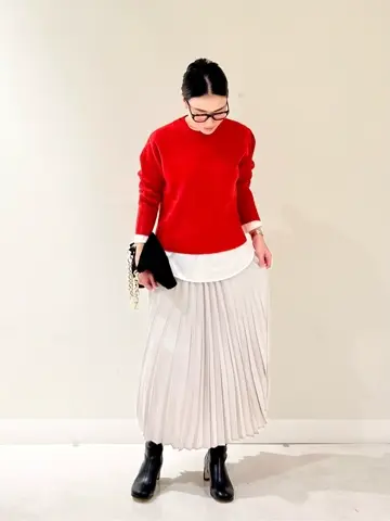 ICB 玉田 コーディネート画像