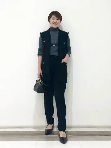 ICB スタッフ コーディネート画像