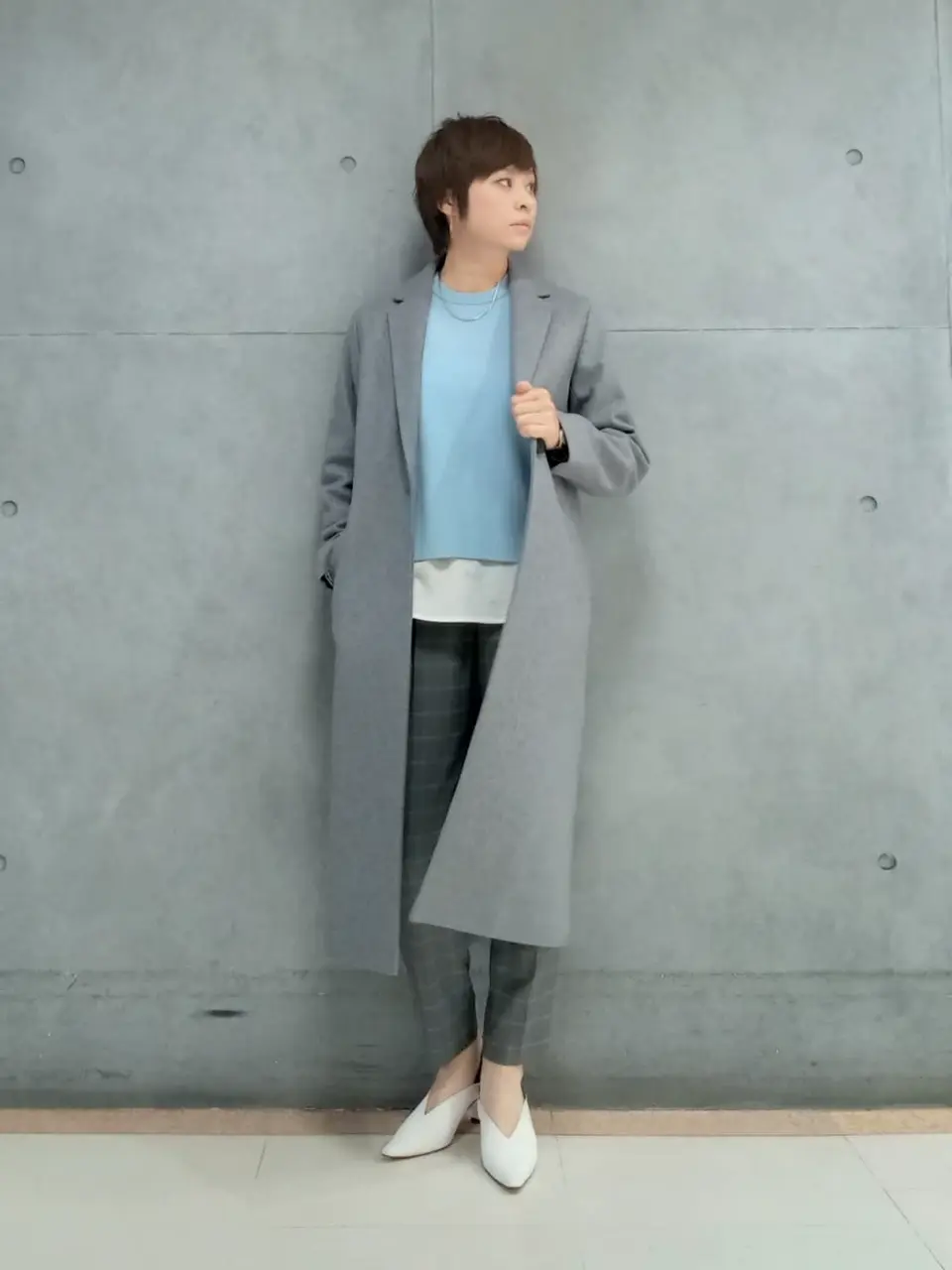 ICB 宮本 コーディネート画像