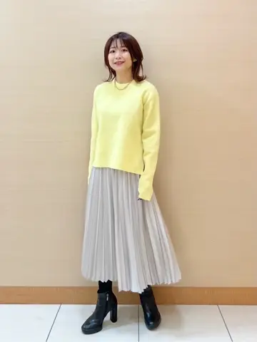 ICB ASUMI コーディネート画像