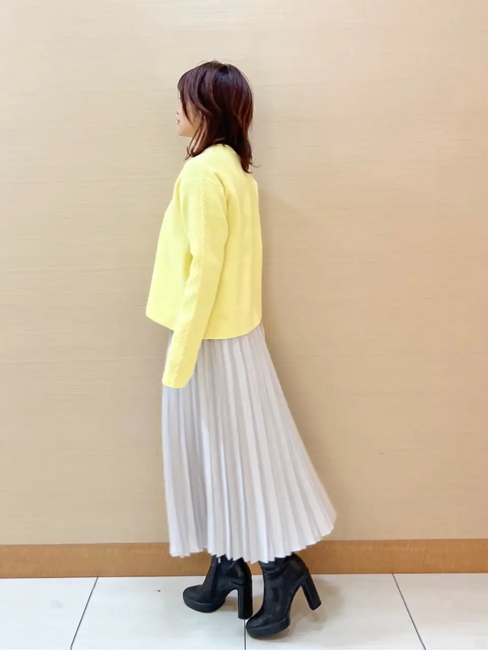 ICB ASUMI コーディネート画像