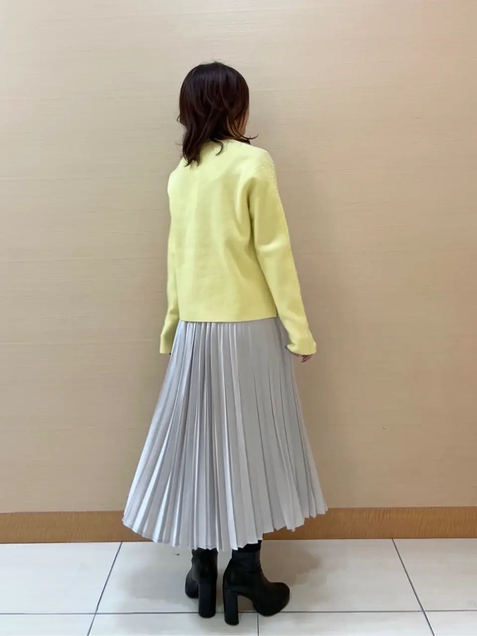 ICB ASUMI コーディネート画像