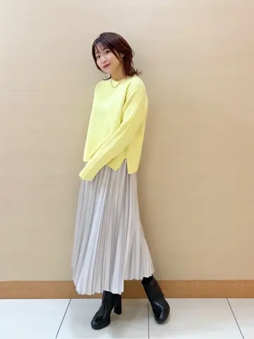 ICB ASUMI コーディネート画像