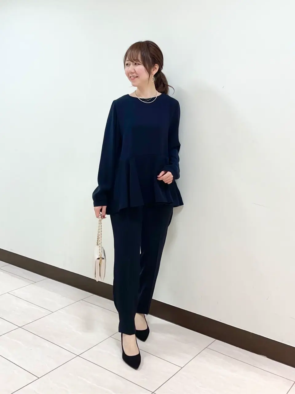 ICB スタッフ コーディネート画像