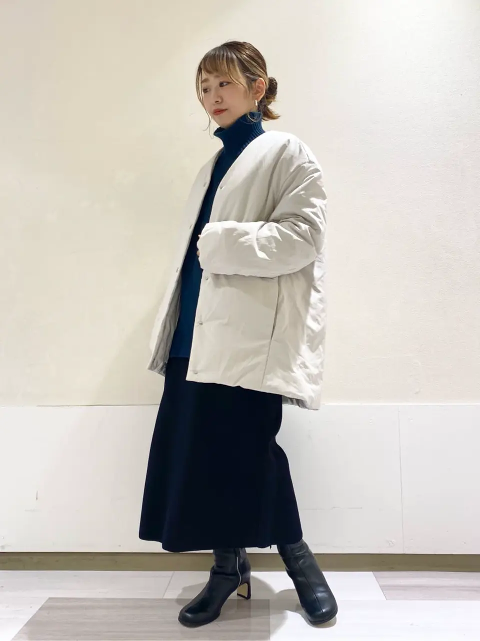 ICB 草木 コーディネート画像